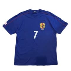 日本代表 NAKATA 中田英寿 サッカーシャツ M 背番号7 tシャツ - メルカリ
