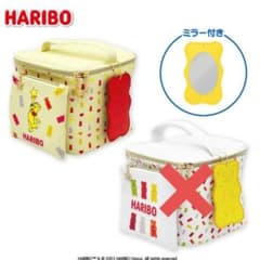 HARIBO ハリボー スペシャルバニティポーチ ミニポーチ&ミラー付き