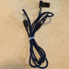 Thumbnail of ネイビー 電源コード 250V 約2メートル