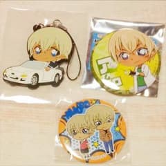 安室透 缶バッジ ラバストのサムネイル