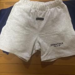 ESSENTIALS FEAR OF GOD ショートパンツ グレー Lのサムネイル