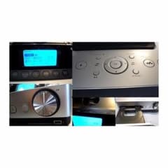 SONY CMT-300HD HDD80Gソニーコンポ　シルバー walkman SONY CMT-300HD HDD80Gソニーコンポ シルバー walkman - メルカリ