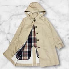 極美品　マッキントッシュフィロソフィー　ステンカラーコート　2way　ライナー 美品 マッキントッシュ フィロソフィー 2WAY ライナー付 ステンカラー