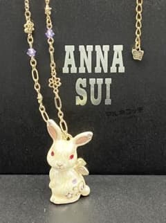 アナスイ 天使の白うさぎ ネックレス うさぎ ウサギ エンジェル - メルカリ