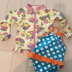 水着 女の子 ラッシュガードのサムネイル