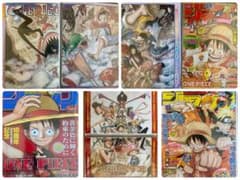 ONEPIECE ジャンプ切り抜き 表紙 カラーページ 尾田栄一郎 - メルカリ