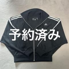 adidas ブラックジャージ　moussyコラボのサムネイル