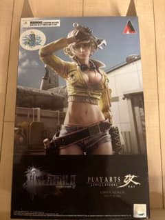 PLAY ARTS改 FINAL FANTASY XV シドニー・オールム - メルカリ