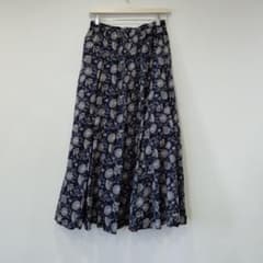CRAFT STANDARD BOUTIQUE フレアスカート インド綿混のサムネイル