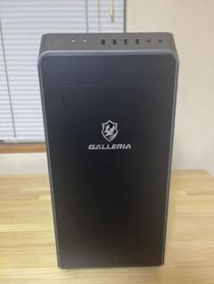 ガレリア ゲーミングPC デスクトップPC RTX3080のサムネイル