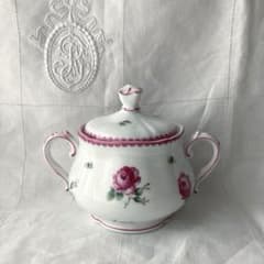 新品】リチャード ジノリ ロマンティックローズ シュガーポット ピンク