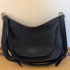 ロゴ DOONEY&BOURKE オールレザー ショルダーバッグのサムネイル