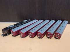 KATO EF58 61+TOMIX50系6両セット KATO EF58 61+TOMIX50系6両セット - メルカリ