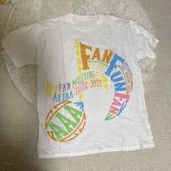 AAA FAN MEETING ARENA TOUR 2019 Tシャツのサムネイル