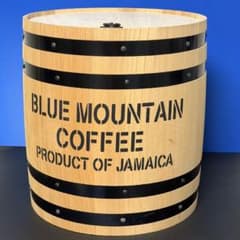 KATO COFFEE 木製樽型収納ボックスのサムネイル