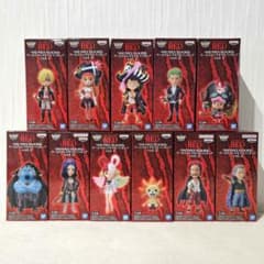 ワンピース　ワーコレ　FILM RED