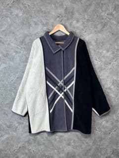 美品 ANNIKKI KARVINEN ハンドメイド パイル地 ジャケット - メルカリ