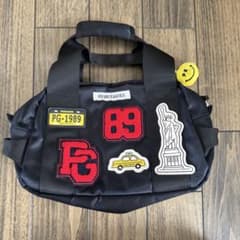 PEARLY GATES パーリーゲイツ カートバッグ ブラックのサムネイル
