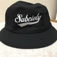 Subciety バケットハット 黒のサムネイル