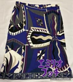 スピード発送‼️エミリオプッチEmilioPucci ☆プッチ柄幾何学模様