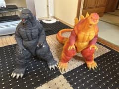バンダイ ゴジラ 愛蔵版 超大級 ファイナルプレミアム バーニングゴジラ BANDAI(バンダイ) バーニングゴジラ 超大級 ファイナルプレミアム 愛蔵