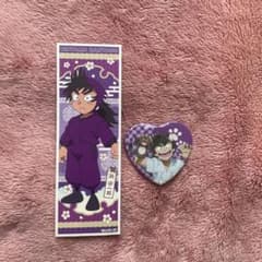 忍たま乱太郎 浜守一郎 原画展 缶バッジ 忍たま乱太郎 浜守一郎 ステッカー ハート缶バッジ - メルカリ