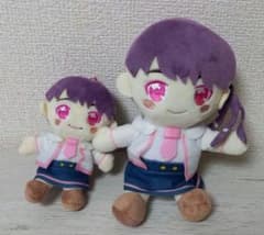 ガル学。 鶴屋美咲 おすわりぬいぐるみ マスコット 2点セット Girls2