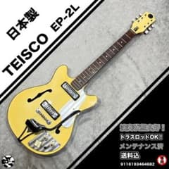 TEISCO EP-2L テスコ フルホロウ 60s - メルカリ