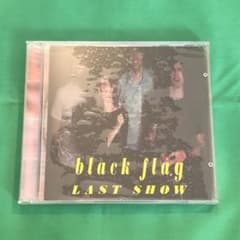 未開封 CD Black Flag Last Show ブラック フラッグのサムネイル