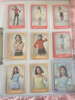 TWICELAND チェヨン コンプ　チェヨントレカのサムネイル