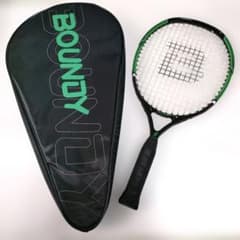 ★ BOUNDY バウンドテニスラケット BOUNDY XC バウンディ バウンドテニス ラケット グリーン ケース