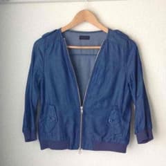 値下げです！7部袖ジャケットのサムネイル
