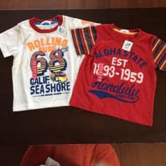 サトカイ様専用 110 Ｔシャツ2枚セットのサムネイル
