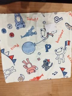 カエルのピクルス　激レア　ハンドタオルのサムネイル