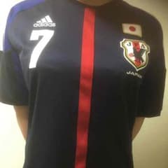 サッカー 日本代表ユニフォーム 7番 大津のサムネイル