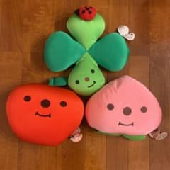 MOGU デコレ　クッション　3個セットのサムネイル