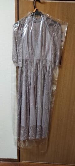 さらに値下げ！！★結婚式ドレス&靴&バッグのセット！！のサムネイル