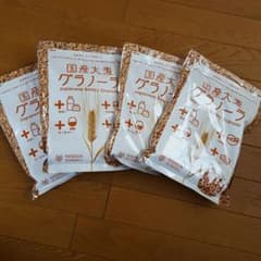 500g×4袋　今だけ特価！　国産大麦グラノーラのサムネイル