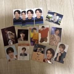 15点 Snow Man 向井康二 厚紙カード データカード まとめ売りのサムネイル