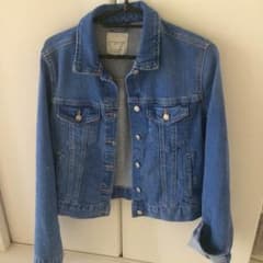 ZARA デニムジャケット 美品のサムネイル