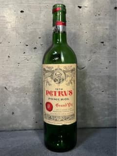 ワイン CHATEAU PETRUS 1974 CHATEAU PETRUS 1974 - メルカリ