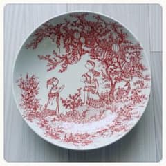 ビヨンヴィンブラッド　真夏の夜の夢 赤　ディーププレート　レアなヴィンテージ ビヨンヴィンブラッド 真夏の夜の夢 赤 ディーププレート レアな