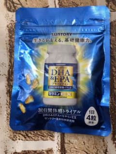 サントリーDHA&EPAプラスピタミンのサムネイル