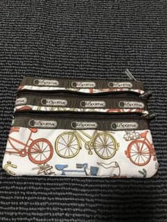 レスポートサックの3ZIPポーチのサムネイル