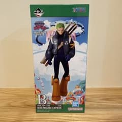 [미개봉] ONE PIECE 미라이지마 에그헤드 B상 로로노아 조로 피규어