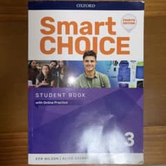 Smart CHOICE3 Fourthedition student bookのサムネイル