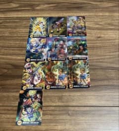 ドラゴンボール 森永ウエハースカードコレクション カード 10枚セット