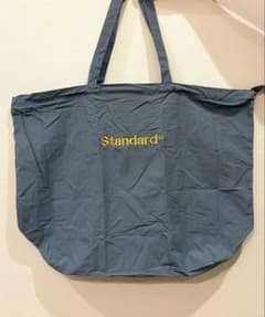 スタンダードプロダクツ　コンパクトバッグ　ブルーのサムネイル