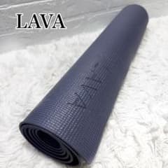 年末セール！良品✨LAVA ヨガマット ミッドナイトブルー - メルカリ