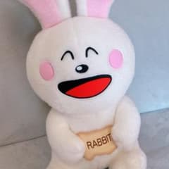 たべっ子どうぶつ 羊毛フェルト風 BIG うさぎ ぬいぐるみ